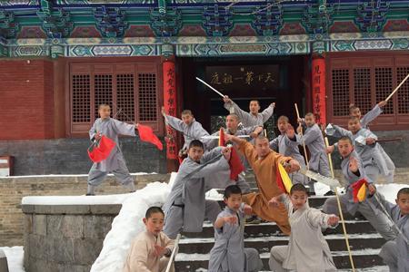 少林寺四大武僧排名