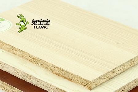 兔宝宝生态板一块多重