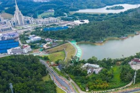 龙岗河绿道起点与终点