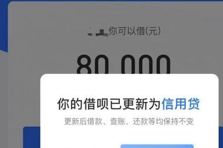 借呗信用分从哪里查看