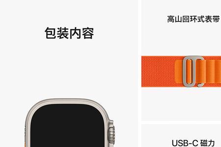 applewatchultra用什么充电器