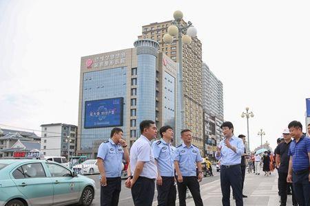 延吉市市中心是什么区