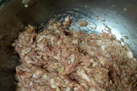 正宗肉包子馅做法大全