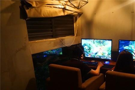为什么很多网吧都没有包间