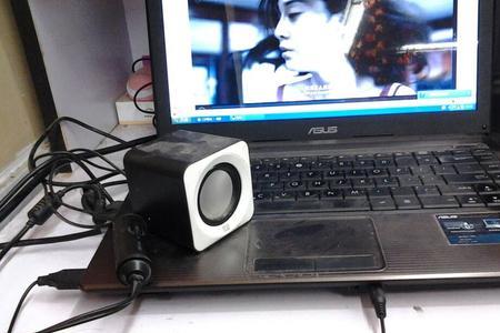 喇叭怎么接usb