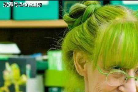 男生说女生是绿色的是什么