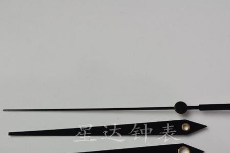 钟里面有四个针分别是什么针