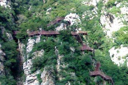 天津第一名山