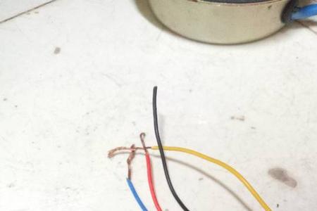 油烟机6根线怎么直接电机
