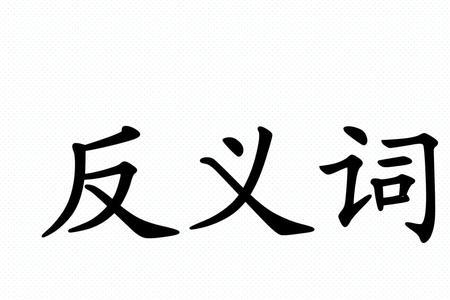 直接的反义词