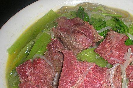 半肉粉丝汤的做法