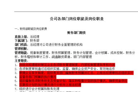 督导部职责