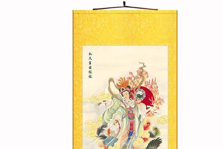 与九天玄女并列的女神