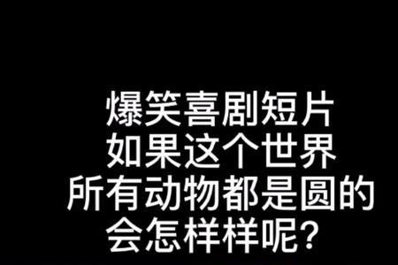 什么动物身体是圆的