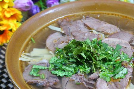 回民牛肉汤的做法