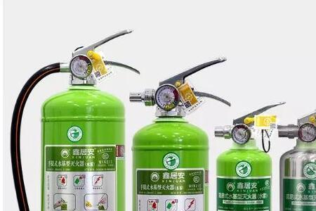 c类灭火器适用范围