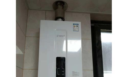 博世燃气热水器怎么设置调温
