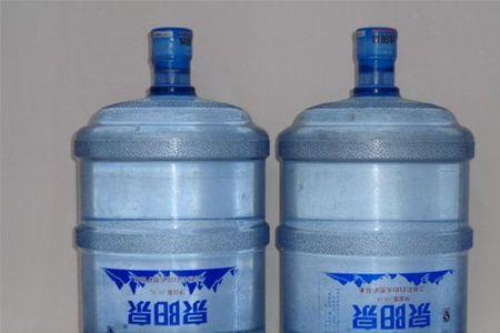 大桶矿水能装多少斤水