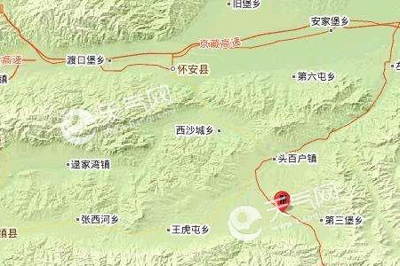 石家庄和张家口的地域差异