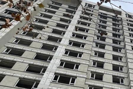 高层楼房窗框安装时间