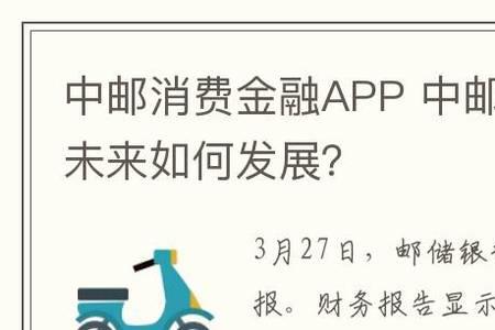 中邮消费金融归谁管
