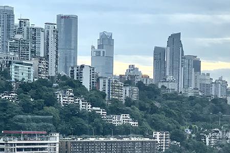 重庆嘉陵江干了后水位有多高