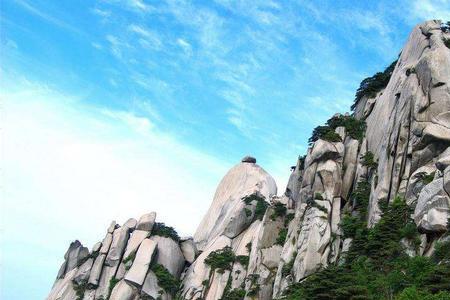 属于花岗岩名山的有哪几座山