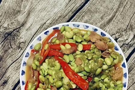 毛豆和面做法大全