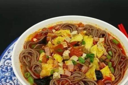 陕北喜事饸饹面做法