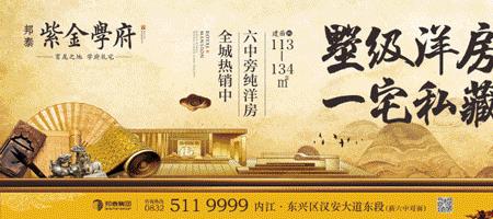 邦泰紫金府是大开发商吗