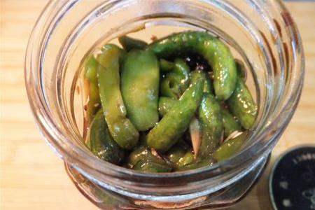 青柿子咸菜的腌制方法