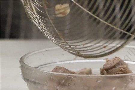 羊肉怎样飞水