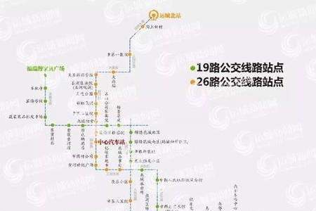 张家口26路公交车路线