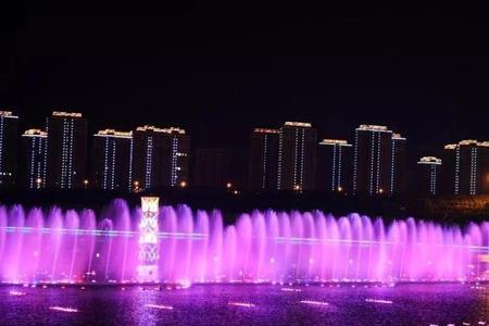 阳光半岛音乐喷泉国庆开放时间