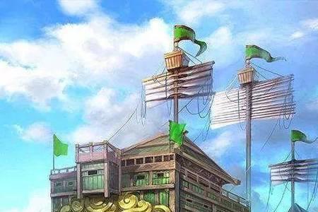 古代最先进的战船