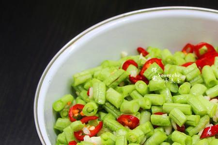 脆长豆角腌制方法