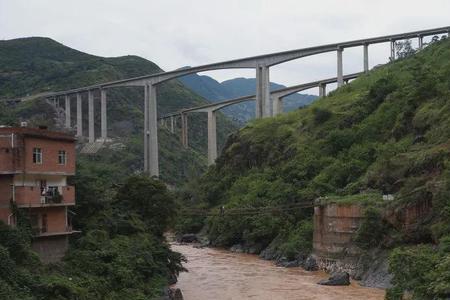 牛栏江有多深
