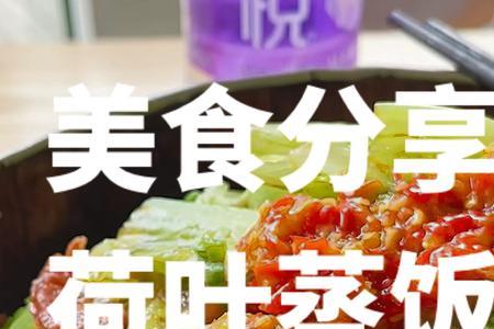 荷叶水蒸米饭好不好