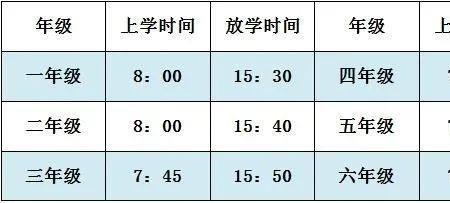 无锡高中上课时间