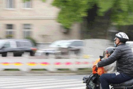 广园快速路可以骑电动车吗