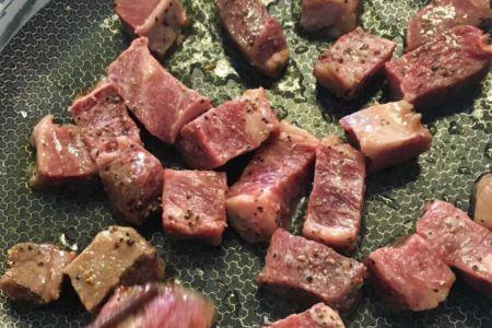 怎样烤牛肉片