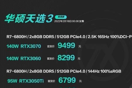 华硕天选显卡驱动选择哪一个