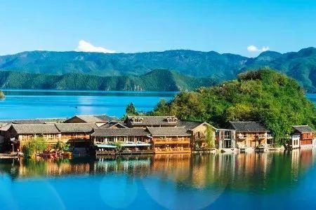 泸沽湖的经济来源
