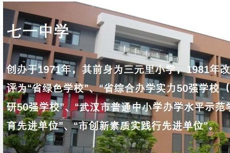 武汉华中里小学好不好
