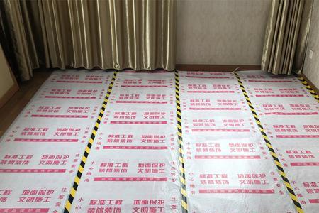 地砖保护是石膏板好还是地膜好