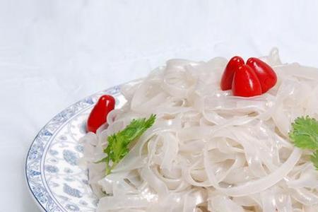 绿豆粉皮有股刺鼻酸味