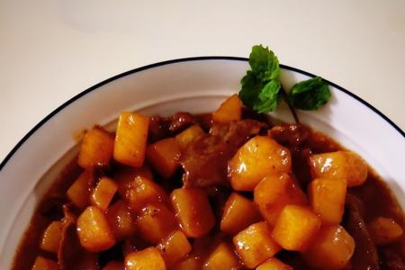 南城香牛肉饭的做法