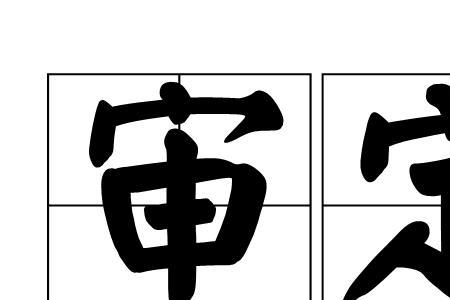 什么是四定一审