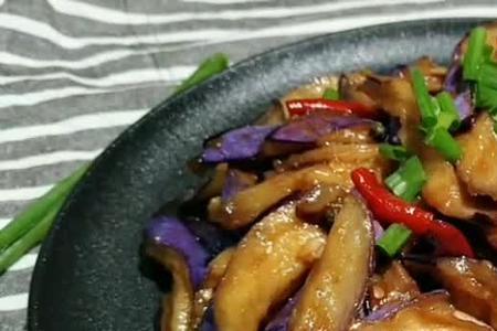 蒜蓉茄子简单做法王刚