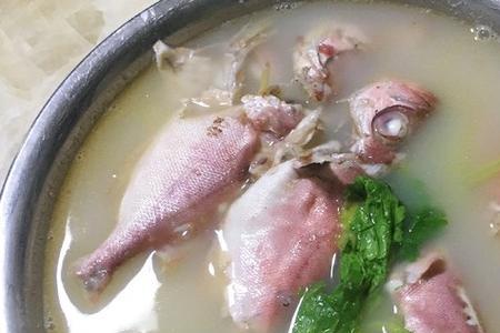 咸水鱼汤的做法大全